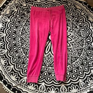 Juicy Couture Pants/Pajama Pink Medium